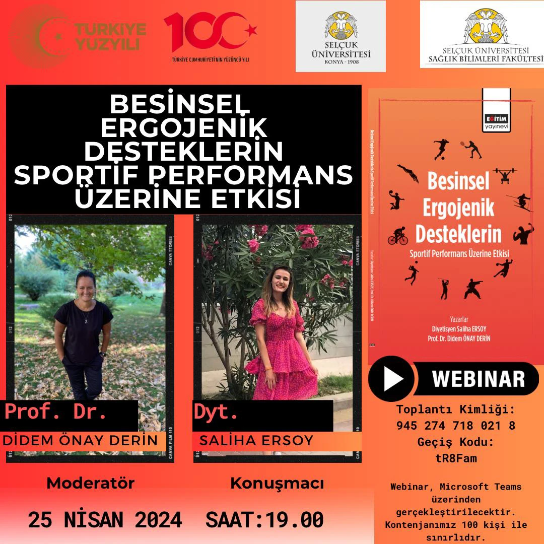 Besinsel Ergojenik Desteklerin Sportif performans Üzerine Etkisi